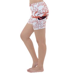 Lightweight Velour Yoga Shorts 