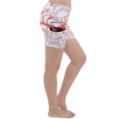 Lightweight Velour Yoga Shorts 