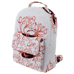 Flap Pocket Backpack (Small) 