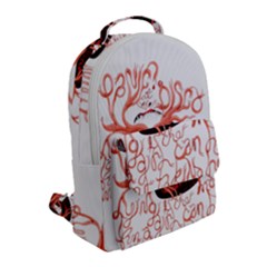 Flap Pocket Backpack (Small) 