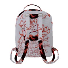 Flap Pocket Backpack (Small) 