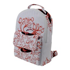 Flap Pocket Backpack (Large) 
