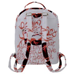Flap Pocket Backpack (Large) 