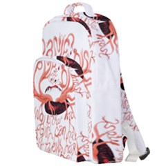 Double Compartment Backpack 