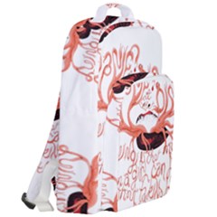 Double Compartment Backpack 