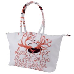 Canvas Shoulder Bag 
