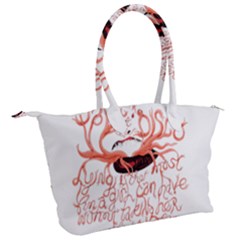Canvas Shoulder Bag 