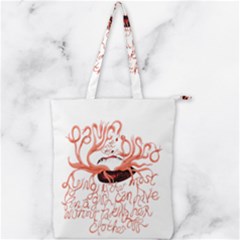 Double Zip Up Tote Bag 