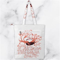 Double Zip Up Tote Bag 