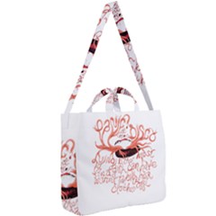 Square Shoulder Tote Bag 