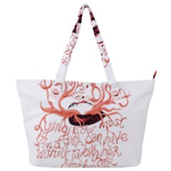 Full Print Shoulder Bag 