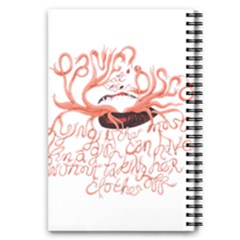 5.5  x 8.5  Notebook 