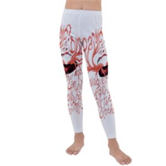 Kids  Lightweight Velour Leggings 