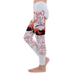 Kids  Lightweight Velour Leggings 