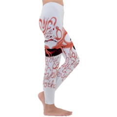 Kids  Lightweight Velour Leggings 