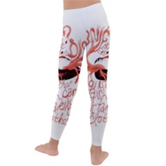 Kids  Lightweight Velour Leggings 