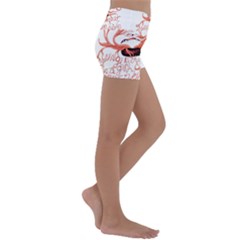Kids  Lightweight Velour Yoga Shorts 