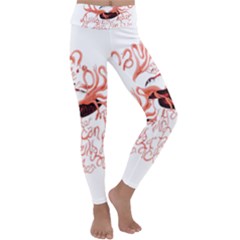 Kids  Lightweight Velour Classic Yoga Leggings 