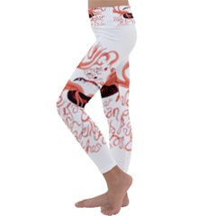 Kids  Lightweight Velour Classic Yoga Leggings 