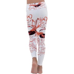 Kids  Lightweight Velour Classic Yoga Leggings 