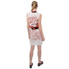 Sleeveless Shirt Dress 