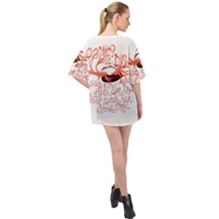 Oversized Chiffon Top 