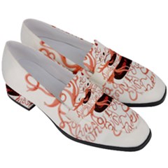 Women s Chunky Heel Loafers 