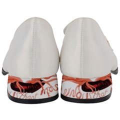 Women s Chunky Heel Loafers 