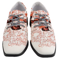 Women Heeled Oxford Shoes 