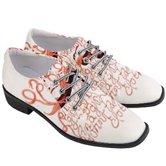 Women Heeled Oxford Shoes 