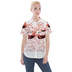 Women s Short Sleeve Pocket Shirt 