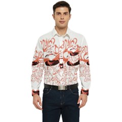 Men s Long Sleeve Pocket Shirt  