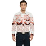 Panic At The Disco - Lying Is The Most Fun A Girl Have Without Taking Her Clothes Men s Long Sleeve Pocket Shirt 