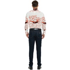 Men s Long Sleeve Pocket Shirt  
