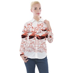 Women s Long Sleeve Pocket Shirt 