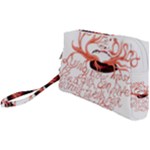 Panic At The Disco - Lying Is The Most Fun A Girl Have Without Taking Her Clothes Wristlet Pouch Bag (Small)