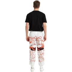 Men s Elastic Waist Pants 