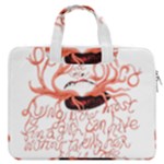 Panic At The Disco - Lying Is The Most Fun A Girl Have Without Taking Her Clothes MacBook Pro 13  Double Pocket Laptop Bag