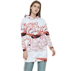 Women s Long Oversized Pullover Hoodie 