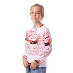 Kids  Long Sleeve T-Shirt with Frill  