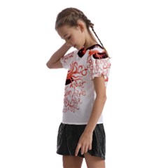 Kids  Frill Chiffon Blouse 