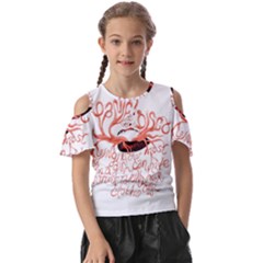 Kids  Butterfly Cutout T-Shirt 