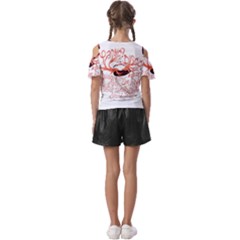 Kids  Butterfly Cutout T-Shirt 