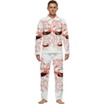 Panic At The Disco - Lying Is The Most Fun A Girl Have Without Taking Her Clothes Men s Long Sleeve Velvet Pocket Pajamas Set