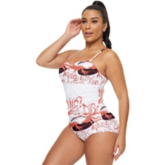 Retro Full Coverage Swimsuit 
