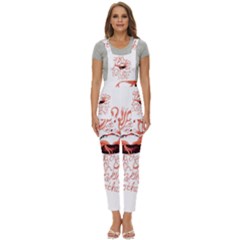 Women s Pinafore Overalls Jumpsuit 