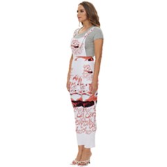 Women s Pinafore Overalls Jumpsuit 