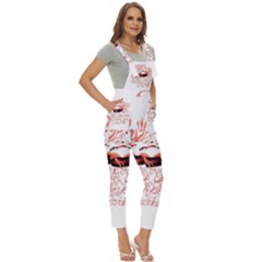 Women s Pinafore Overalls Jumpsuit 