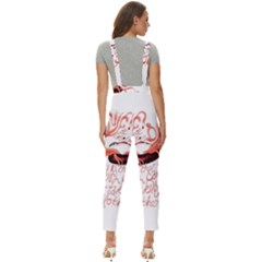 Women s Pinafore Overalls Jumpsuit 