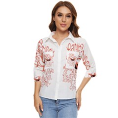Women s Quarter Sleeve Pocket Shirt 